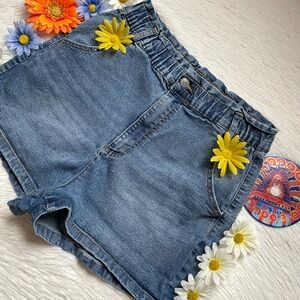 Highway jeans denim paperbag style spring summer shorts